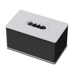 Individueller Bluetooth-Speaker für den Außenbereich schwarz mit Bluetooth, AUX OUT, SUB OUT, COAX, LINE IN, OPT, USB