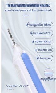 Venta Directa de Fábrica, Máquina de Masaje <span class=keywords><strong>Facial</strong></span> Profesional de Alta Calidad para Reducción de Puntos Negros, Exfoliación y Limpieza Profunda - Product Image 6