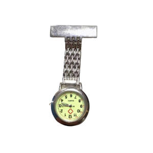 합금 케이스 소재 및 합금 소재 유형 라운드 간호사 시계 패션 석영 운동 골드 저렴한 간호사 시계 - Product Image 2