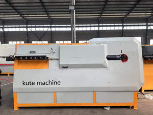 Máquina Automática CNC de Fácil Operación para Doblar Estribos, Máquina de Procesamiento de Varillas para el Mercado Internacional - Product Image 2