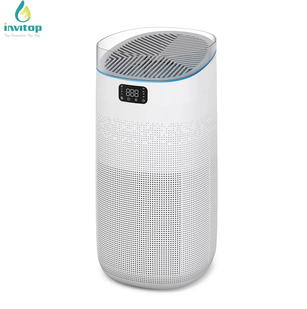 Ce Certified New Uvc True Hepa H13 Filter Air Purifiers Uv Light Stay Fresh Air Purifier