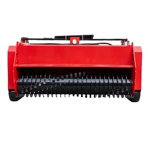 Les fabricants de chargeuses compactes fournissent divers types d'équipements, y compris des grappins à bois et d'autres types d'équipements. - Product Image 6