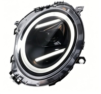 Nouveaux phares avant de style ancien 12V 6000K RGB pour Cooper R55 R56 R57 R58 Cooper S 2007-2013