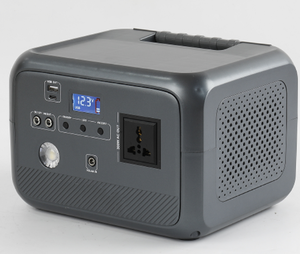 Stazione di Energia Solare Portatile con Batteria al Litio 300W 192Wh Generatore di Energia Portatile per Casa - Product Image 2