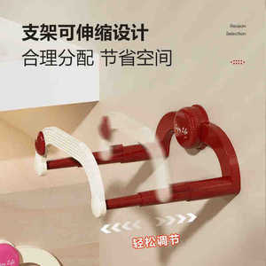 Estante Extensible para Lavabo con Ventosa, Rectangular, Duradero, Sin Necesidad de Instalación, Estante de Almacenamiento para Baño - Product Image 3