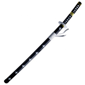Vente chaude One Piece Trafalgar Law Nodachi Shinobi Épée blanc Médecin Anime Épée pour Cosplay - Product Image 5