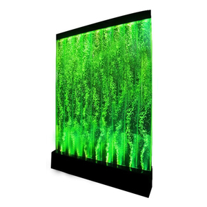 Sàn đứng Acrylic bong bóng tường phòng Màn hình Divider với đèn LED trang trí trong nhà Acrylic Nước bong bóng Bảng điều chỉnh tường - Product Image 6