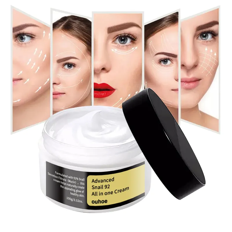 OEM Cosmetics Bio natürliches veganes Kollagen Anti-Aging White ning Facial Firming Deep Moist urizing Cream