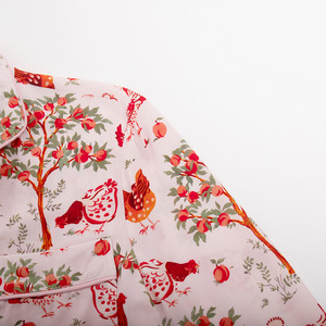 Pigiama da Donna Ultra Morbido di Alta Qualità Realizzato con 95% Bambù e 5% Spandex <span class=keywords><strong>Abbigliamento</strong></span> da <span class=keywords><strong>Notte</strong></span> Femminile in Bambù - Product Image 3