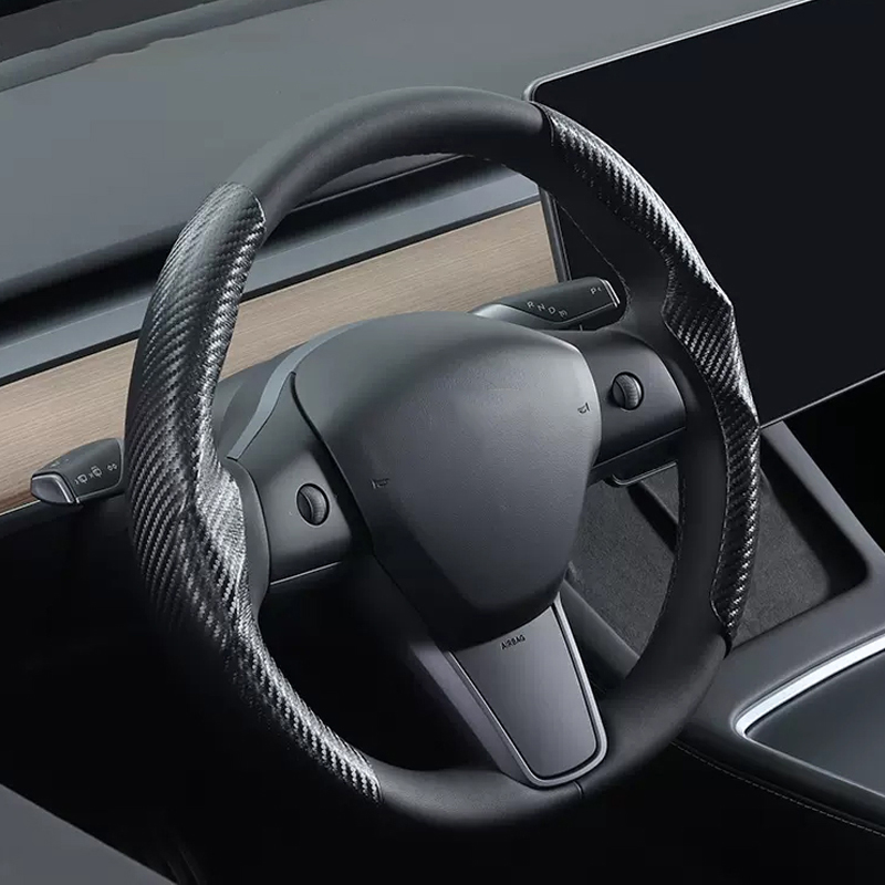 Noir de fibre de carbone