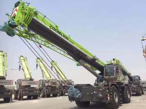 Grue tout-terrain Zoomlion ZRT850 de 85 tonnes avec composants de moteur essentiels - Product Image 5