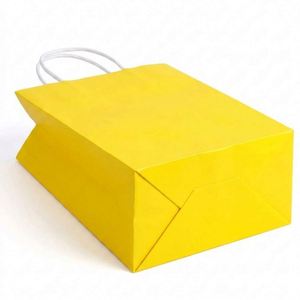 Custom Printed Mini Paper <b>Bag</b> White Brown Kraft Budget-Friendly Shopping Gift <b>Bag</b> with Your Own Logo for Wallet Use - Product Image 2
