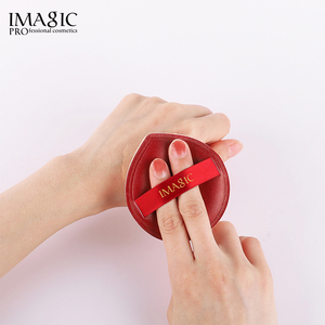 Cho iMagic kẹo bông đệm không khí Latex-Miễn phí mềm trang điểm Sponge Puff trong Waterdrop hình dạng mỹ phẩm Puff - Product Image 5