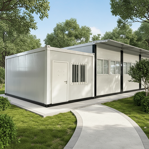 <span class=keywords><strong>Vente</strong></span> directe – Nouvelle maison modulaire détachable de 40 pieds à quatre étages, 3 chambres, écologique, mobile, installation facile, maison conteneur en kit - Product Image 1