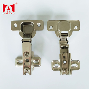 Quincaillerie de meubles : Mini charnières dissimulées en acier à fermeture amortie unidirectionnelle <span class=keywords><strong>pour</strong></span> la maison, le bureau, le salon, l'école, la cuisine, la chambre - Product Image 2