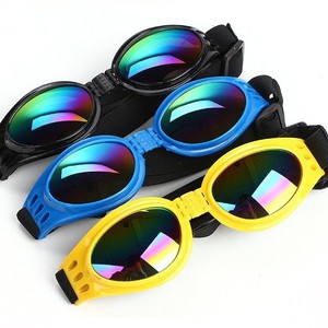 Pet Sunglasses For <b>Dogs</b> Colorful Plastic One Size Fashion Sun Protection Goggles Accessories - Product Image 2