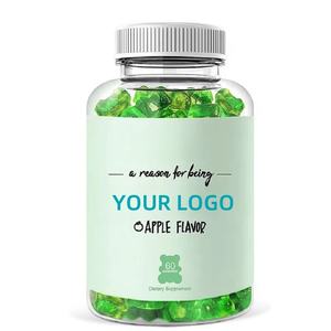 Gomitas de musgo de mar orgánicas de etiqueta privada que mejoran el sistema inmunológico Seamoss Irish Vegan Sea Moss Gummies - Product Image 1