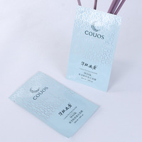 Soin de la peau personnalisé lotion shampooing échantillon Sachet 3 côté scellé petite pochette d'emballage plat en feuille d'aluminium