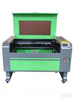 Machine de marquage laser CO2 - CNC de table avec refroidissement par eau, capacité 3D, compatible bois/plastique/métal jusqu'à 20 mm d'épaisseur