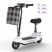 Mini scooter intelligent, pocket bike électrique pliable, moto pour enfants et adolescents avec batterie 24V et vitesse de 35-40 km/h