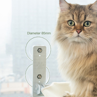 Fabricant en gros respirant ventouse suspendu pliable fenêtre chat hamac