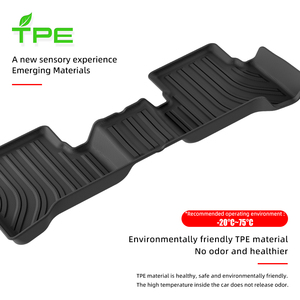 Alfombrilla de <span class=keywords><strong>maletero</strong></span> de alta calidad para <span class=keywords><strong>Toyota</strong></span> <span class=keywords><strong>Prius</strong></span> 5th 60 Series <span class=keywords><strong>2023</strong></span> TPE 3D alfombrilla de <span class=keywords><strong>maletero</strong></span> trasera antideslizante impermeable personalizada - Product Image 4