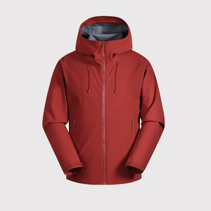 Chaqueta Impermeable de Senderismo, Diseño Nuevo, Ligera, Transpirable, con Capucha y Cierre, para Primavera - Product Image 3