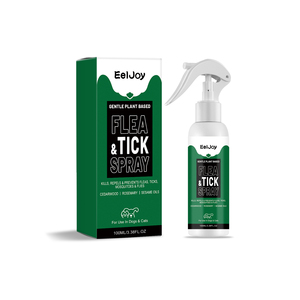 Spray <span class=keywords><strong>Répulsif</strong></span> Anti-Puces et Tiques Végétal Moderne pour Chiens et Chats – Protection Anti-Insectes Longue Durée, Doux, Non Irritant, Toutes Saisons - Product Image 1
