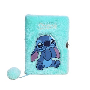 Sınır Ötesi Özelleştirilmiş Öğrenci Yaratıcı Sevimli Peluş Defter Karikatür Anime Hediye Not Defteri Toptan Satış - Product Image 1