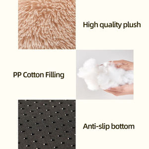 مورد من الشركة المصنعة للبيع بالجملة بتصميم لطيف من القطيفة للحيوانات الأليفة - Product Image 5