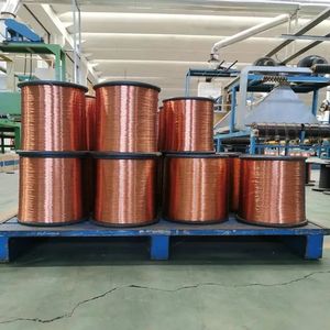 Fabricante chino <span class=keywords><strong>CCA</strong></span> alambre cobre revestido aluminio China cobre trenzado <span class=keywords><strong>CCA</strong></span>/CCAM 0.115mm-1,50mm alambre - Product Image 4