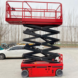 Nouveaux produits 2026 : Plateforme élévatrice électrique à ciseaux mobile hydraulique écoénergétique pour l'entretien d'atelier - Product Image 5