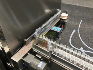 Fácil de operar Botella de alta velocidad Unscrambler izquierdo Plato giratorio automático de botellas - Product Image 3