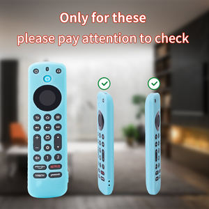 Housse de protection étanche en silicone pour télécommande <span class=keywords><strong>Amazon</strong></span> <span class=keywords><strong>Fire</strong></span> <span class=keywords><strong>TV</strong></span> 4 avec code fixe-<span class=keywords><strong>Prix</strong></span> bas du fabricant - Product Image 2