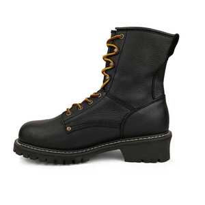 שנה טובה דקות עטר פלדת הבוהן פרה עור EH תעשייתי לוגר מגפיים - Product Image 4