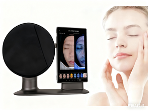 Yeni modeller taşınabilir 3D AI akıllı cilt analizörü yüz tarayıcı cilt analiz makinesi yüz <span class=keywords><strong>Tester</strong></span> tarayıcı desteği <span class=keywords><strong>SD</strong></span> kart - Product Image 1
