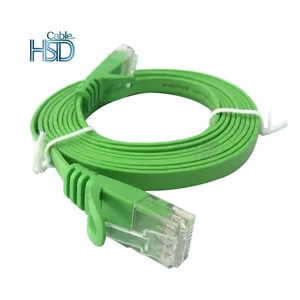 Neues Produkt Internet Network Lan Patchkabel Flat Cat 6 Kabel