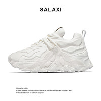 Baskets de sport classiques épaisses de créateur, blanches, de luxe, pour hommes et femmes, style streetwear, respirantes, à plateforme