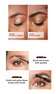 Marque privée Logo personnalisé Soin des sourcils à séchage rapide Fixation ferme Incolore et traduit Gel pour sourcils Cire pour sourcils coiffante - Product Image 2