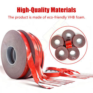 เทปกาวอะคริลิกสองหน้าเทปโฟมสีดำ - Product Image 3