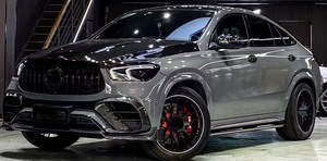 Kit de Carrocería de Fibra de Carbono Rocket 900 para <span class=keywords><strong>Mercedes</strong></span> Benz GLE Coupé GLE350 GLE450 GLE53 GLE63, Mejora de Labios Delanteros, Instalación con Tornillos - Product Image 3