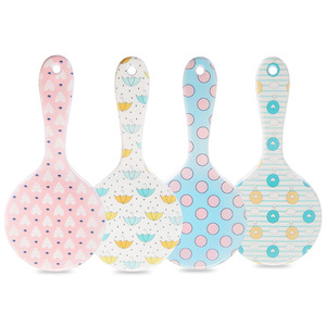 Wanmei <b>Round</b> Hair Comb 15Cm PP Material Multifunction Cartoon Pattern For Daily Use - Product Image 4