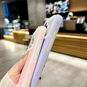 Funda de silicona líquida creativa con diseño de caramelo para iPhone 16 15 14 13 Plus Pro, funda de silicona resistente tipo gelatina para iPhone 17 Pro Max - Product Image 3