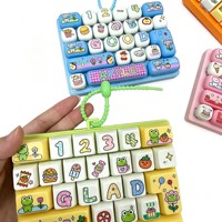 Clavier anti-stress créatif à 26 touches en ABS, gadget mécanique relaxant, best-seller transfrontalier
