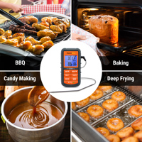 Termometer Daging Digital ThermoPro TP06B untuk Memasak BBQ dengan Probe