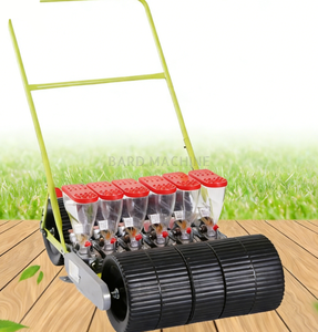 Langlebiger Handgeführter Gemüsesäer Mehrreihiges Sägerät für den Anbau von Scharfer Paprika, Radieschen und Karotten - Product Image 5