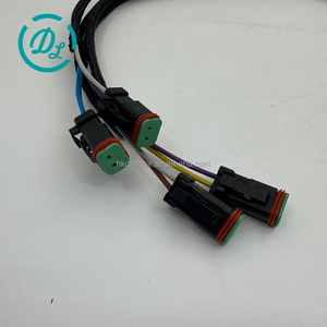 EexcavaStart Diesel Wiring Harness 144-7871 1447871 for 3176C 3306 Engines-Durable Replacement Fits D6R D7R D8R - Product Image 4