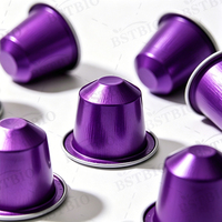 Capsules de café en poudre et dosettes OEM BSTBIO sous marque privée pour arôme 3g – Dosettes d'igname violette UBE