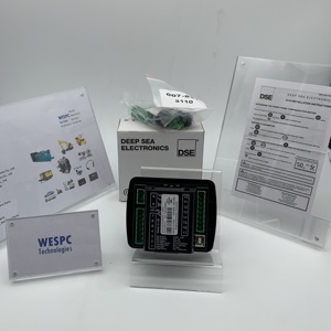 Module de commande électronique DSE3110 pour générateur diesel à démarrage automatique, affichage des données LED, le modèle original du fournisseur WESPC - Product Image 4