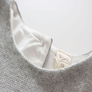 Vente en gros de robes pour filles, vêtements pour enfants à manches longues en tricot, mode enfant - Product Image 3